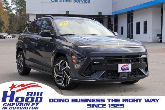 used 2024 Hyundai Kona car, priced at $21,373