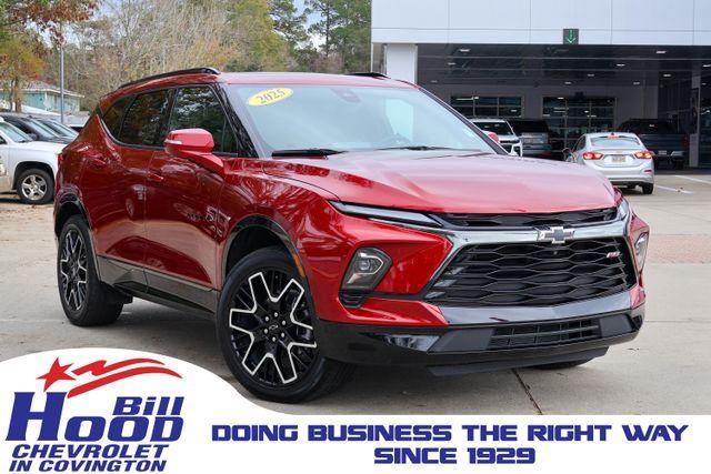 used 2025 Chevrolet Blazer car, priced at $35,444