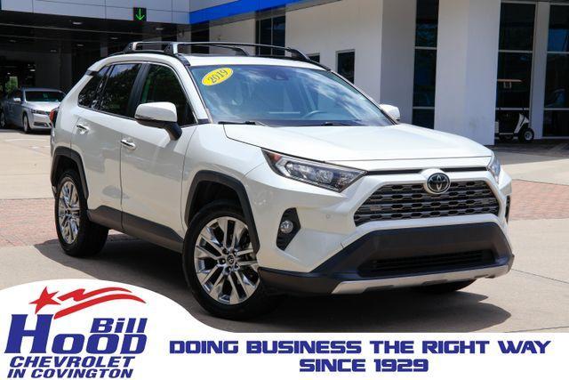 used 2019 Toyota RAV4 car, priced at $26,811