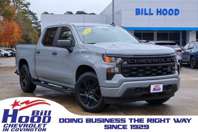 used 2024 Chevrolet Silverado 1500 car, priced at $36,988