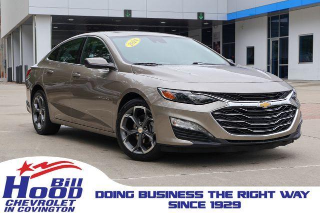 used 2024 Chevrolet Malibu car, priced at $20,663