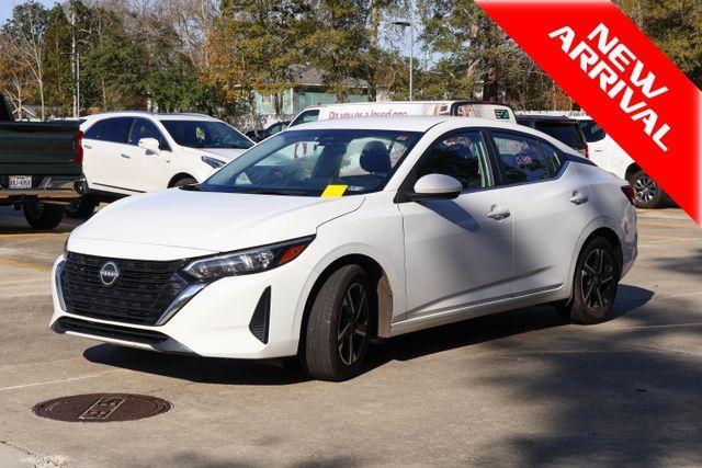 used 2025 Nissan Sentra car, priced at $19,777