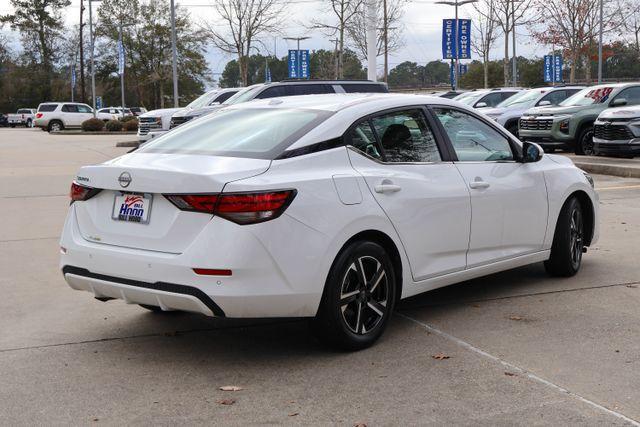 used 2025 Nissan Sentra car, priced at $17,995