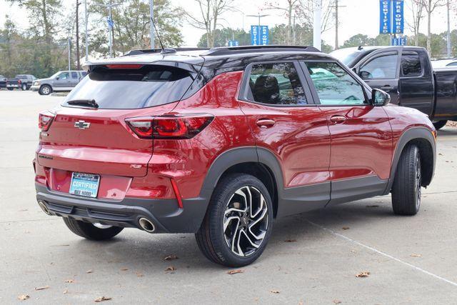 used 2024 Chevrolet TrailBlazer car, priced at $23,618