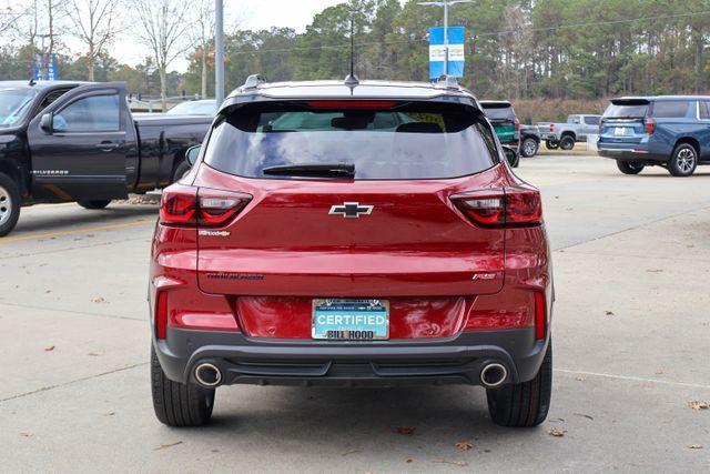 used 2024 Chevrolet TrailBlazer car, priced at $23,618