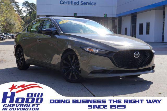 used 2024 Mazda Mazda3 car, priced at $20,580