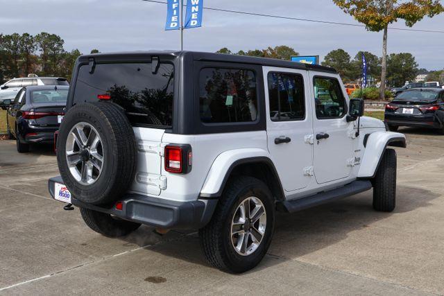 used 2020 Jeep Wrangler Unlimited car, priced at $26,480