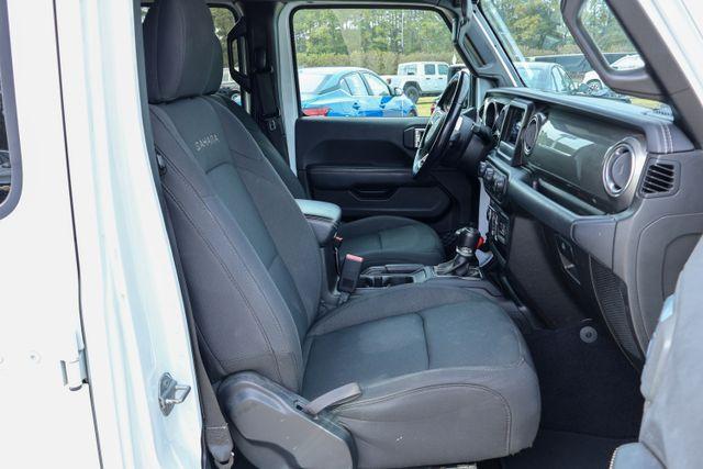 used 2020 Jeep Wrangler Unlimited car, priced at $26,480