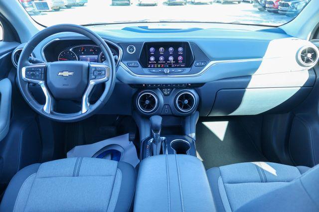used 2022 Chevrolet Blazer car, priced at $23,444