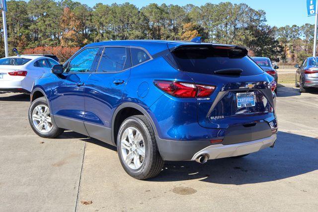 used 2022 Chevrolet Blazer car, priced at $23,444