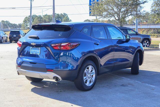 used 2022 Chevrolet Blazer car, priced at $23,444