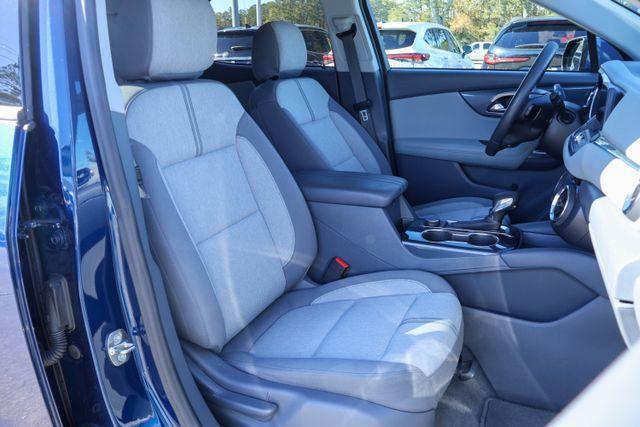 used 2022 Chevrolet Blazer car, priced at $23,444