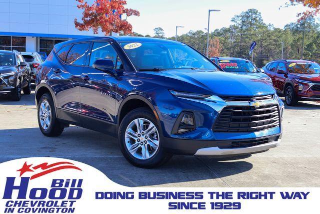 used 2022 Chevrolet Blazer car, priced at $23,444