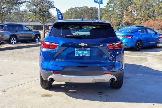 used 2022 Chevrolet Blazer car, priced at $23,444