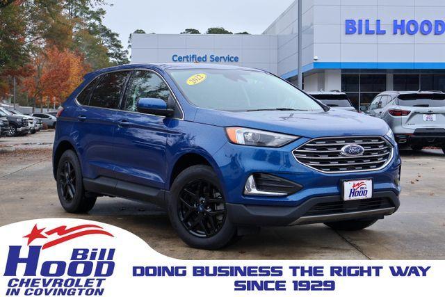 used 2022 Ford Edge car, priced at $18,990