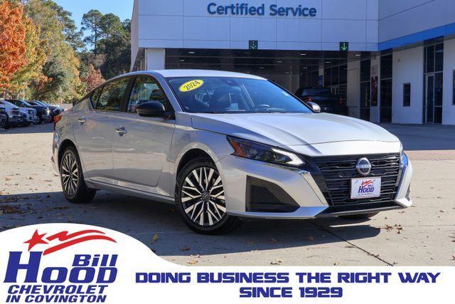 used 2024 Nissan Altima car, priced at $18,500