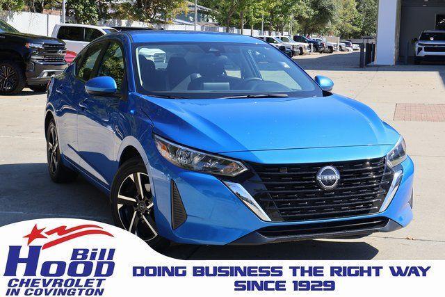 used 2025 Nissan Sentra car, priced at $18,500