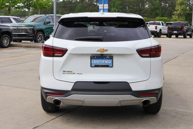 used 2025 Chevrolet Blazer car, priced at $28,169