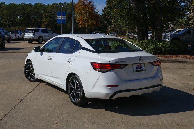 used 2024 Nissan Sentra car, priced at $17,777