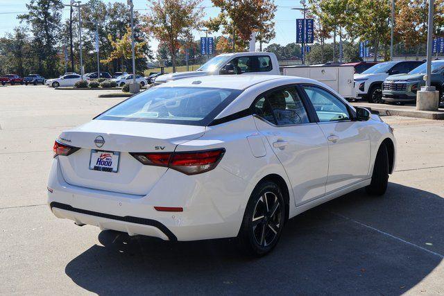 used 2024 Nissan Sentra car, priced at $17,777