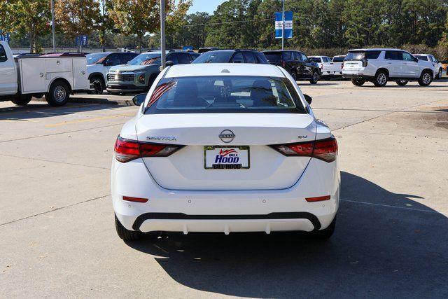 used 2024 Nissan Sentra car, priced at $17,777