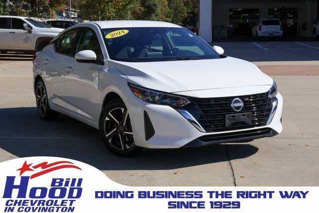 used 2024 Nissan Sentra car, priced at $19,000