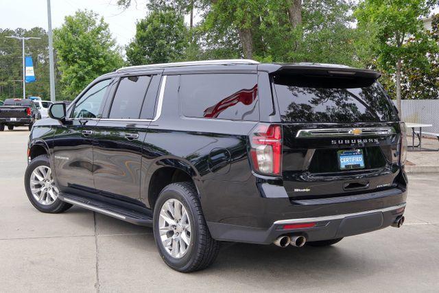 used 2023 Chevrolet Suburban car, priced at $47,584