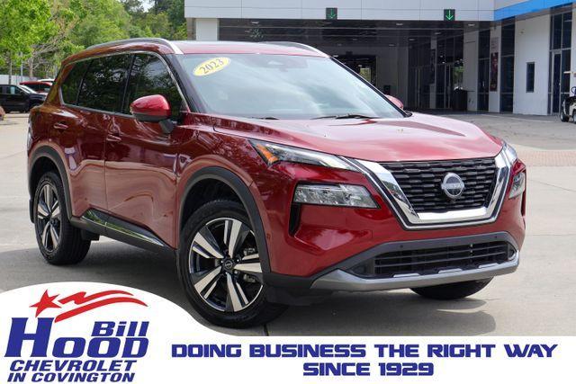 used 2023 Nissan Rogue car, priced at $25,374