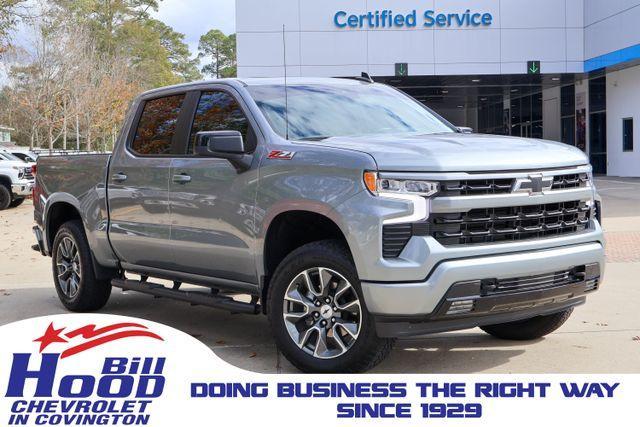 used 2025 Chevrolet Silverado 1500 car, priced at $50,500