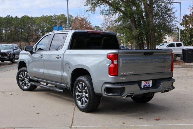 used 2025 Chevrolet Silverado 1500 car, priced at $50,500