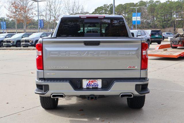 used 2025 Chevrolet Silverado 1500 car, priced at $50,500