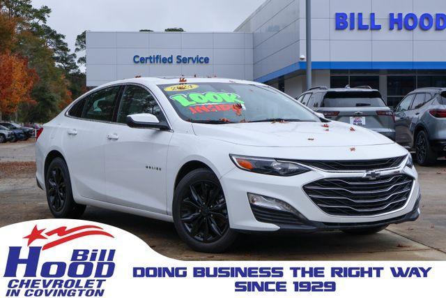 used 2024 Chevrolet Malibu car, priced at $19,202