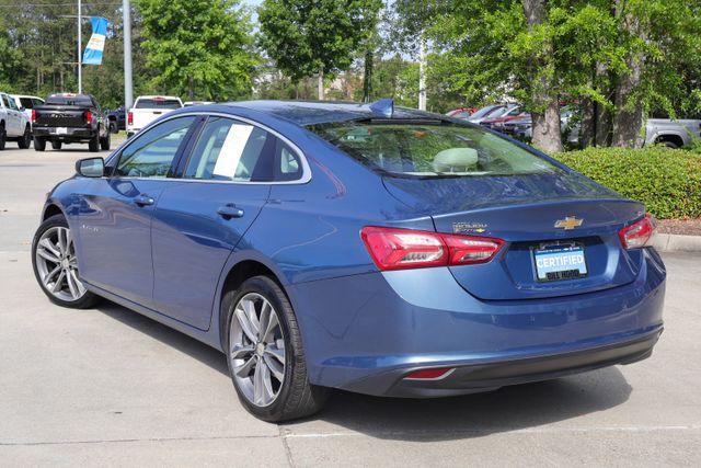 used 2024 Chevrolet Malibu car, priced at $25,049