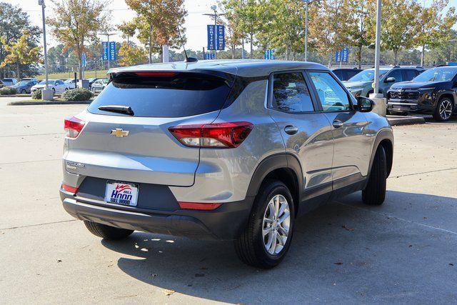 used 2025 Chevrolet TrailBlazer car, priced at $21,990