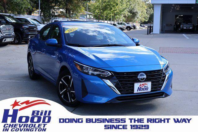 used 2025 Nissan Sentra car, priced at $18,910