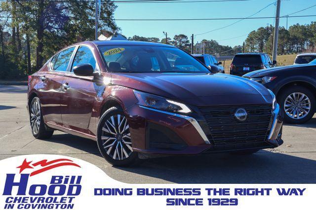 used 2024 Nissan Altima car, priced at $18,500