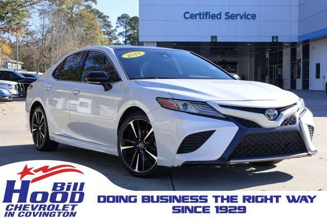 used 2019 Toyota Camry car, priced at $17,990