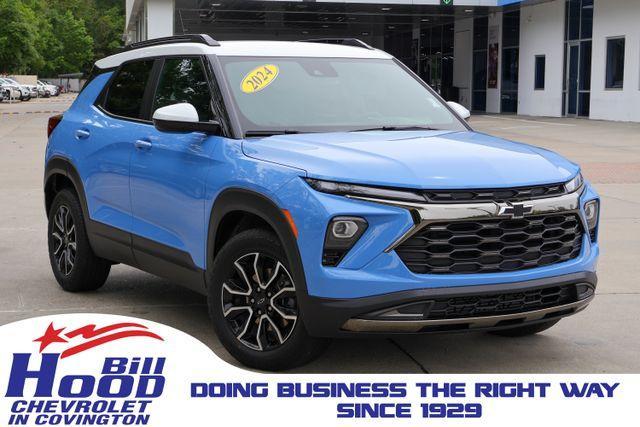 used 2024 Chevrolet TrailBlazer car, priced at $25,275
