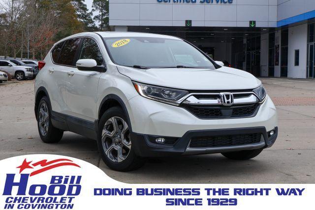 used 2018 Honda CR-V car, priced at $21,890