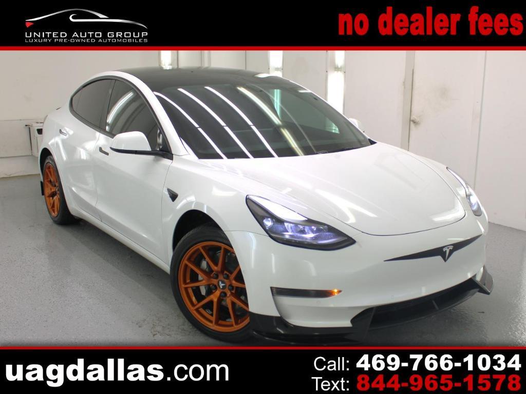 used 2022 Tesla Model 3 car, priced at $19,995