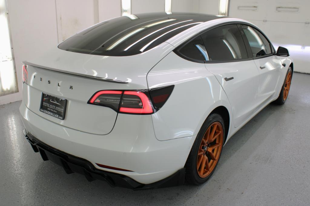 used 2022 Tesla Model 3 car, priced at $19,995