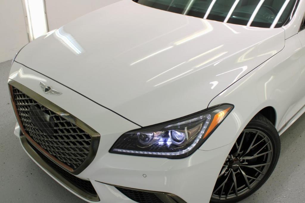 used 2019 Genesis G80 car, priced at $32,995