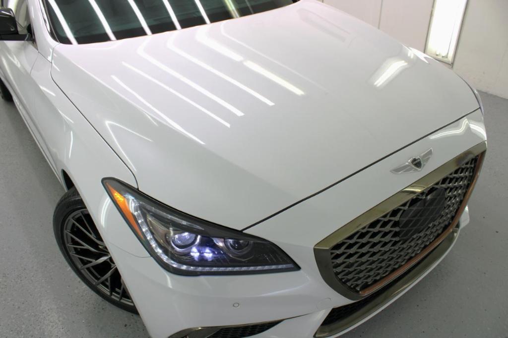 used 2019 Genesis G80 car, priced at $32,995