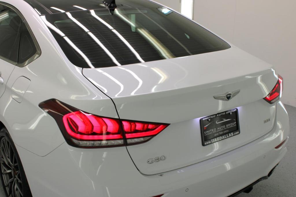 used 2019 Genesis G80 car, priced at $32,995