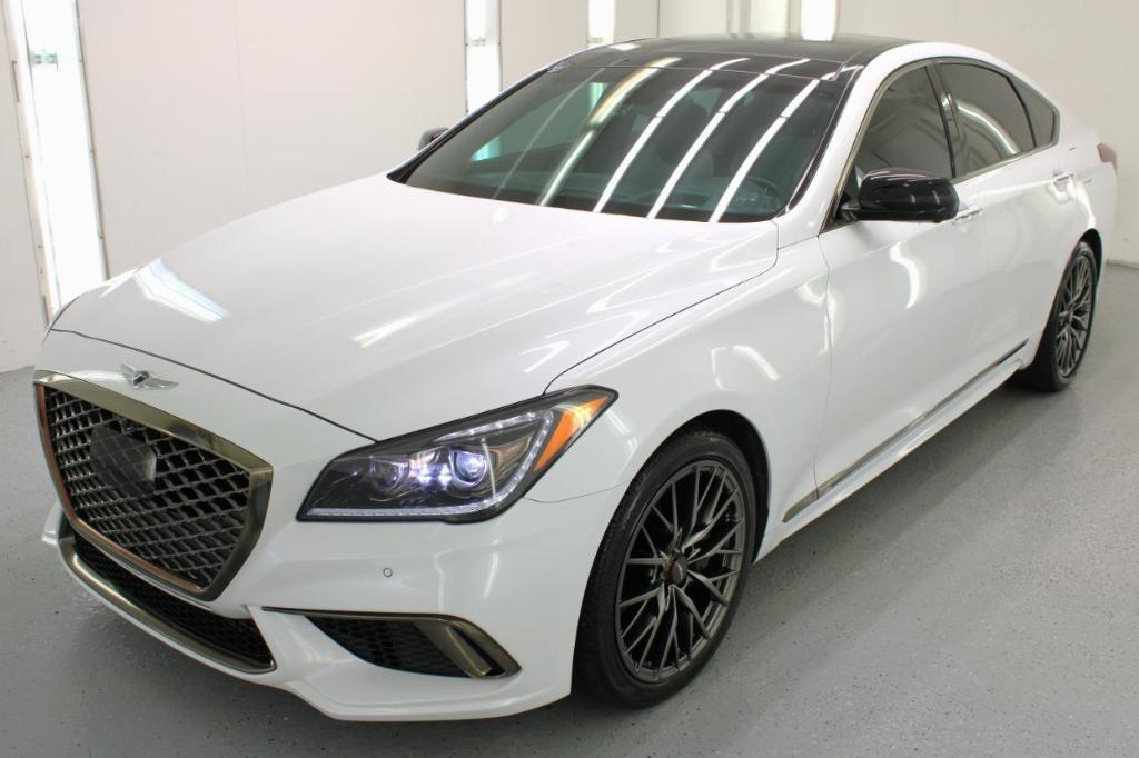 used 2019 Genesis G80 car, priced at $32,995