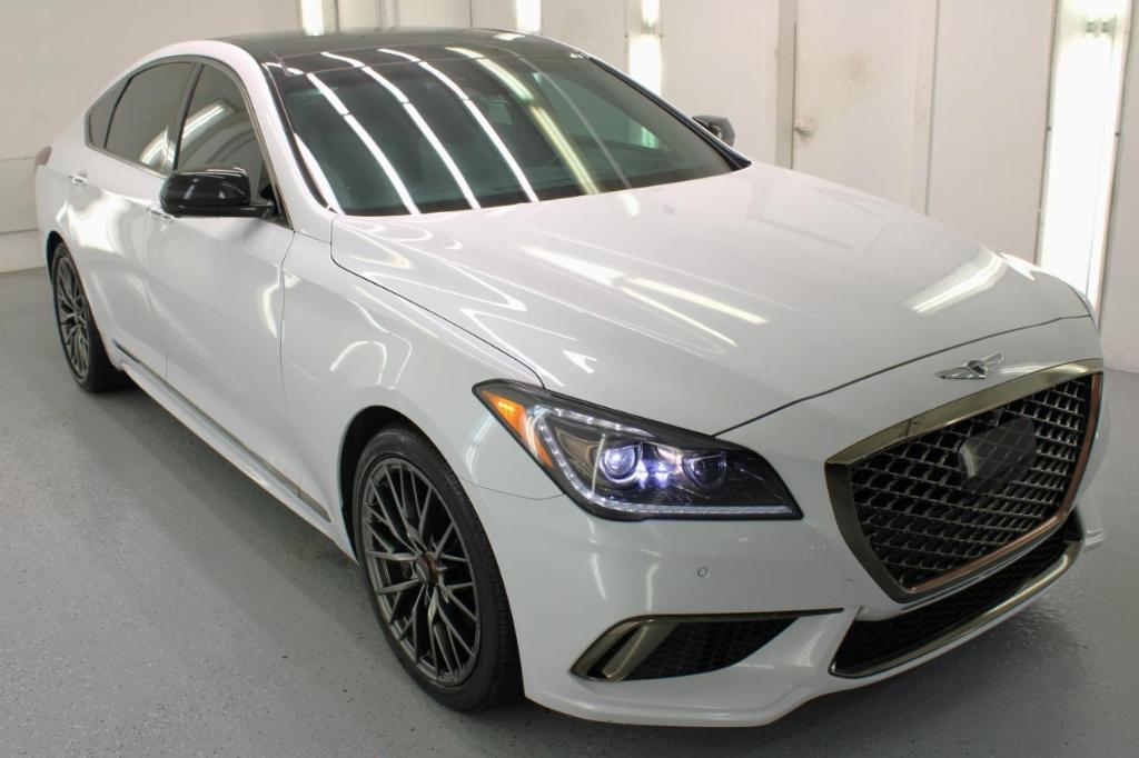used 2019 Genesis G80 car, priced at $32,995