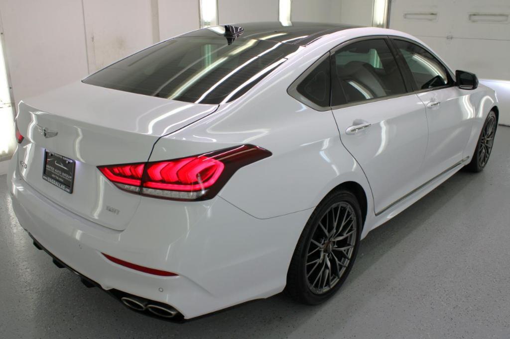 used 2019 Genesis G80 car, priced at $32,995