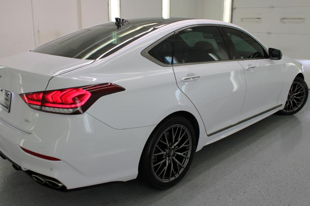 used 2019 Genesis G80 car, priced at $32,995