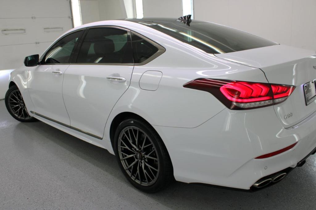 used 2019 Genesis G80 car, priced at $32,995
