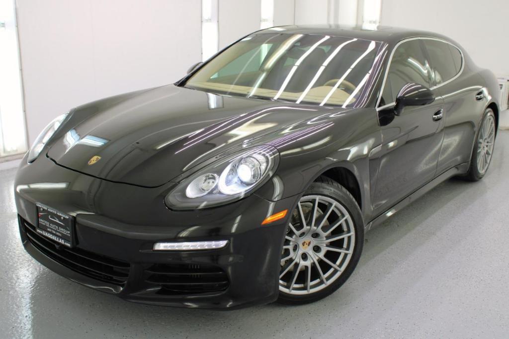 used 2014 Porsche Panamera car, priced at $24,995